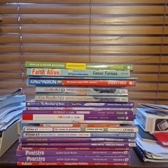 Misc Junior Cert Books FREE