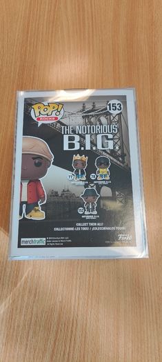 Funko Pop Notorious B.I.G. with Champagne SE