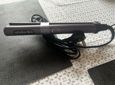 Stylocks 2 in 1 hair straightener and curler