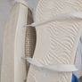 Footwear Taupe Runners with gold zip Image 6