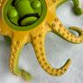 Mattel Imaginext Seablade Octopus 2006 Sea Monsters Green Used Dirty Please look at the pictures Image 9