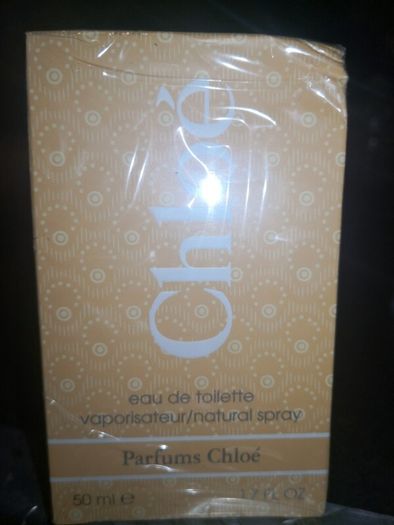 Discontinued Old Chloe Karl Lagerfeld EDT