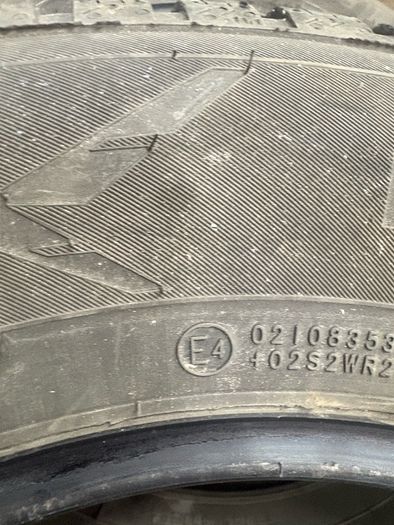 Nokian All seanson tyres 195/65/15