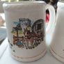 Vintage set of 3 ceramic tea mugs by Carrigaline pottery Image 6