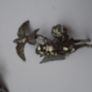 Fairy decorations, Metal fairy decor, Craft supplies, Image 4