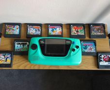 Sega Gamegear Ips Mod + Games