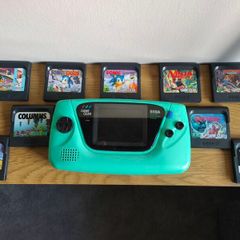 Sega Gamegear Ips Mod + Games