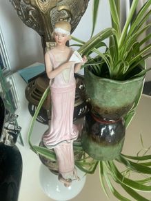 Art Deco Style Lady Figure