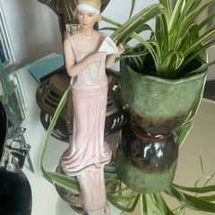 Art Deco Style Lady Figure