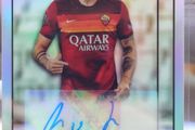 Nicolo Zaniolo As Roma auto Merlin