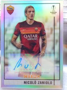 Nicolo Zaniolo As Roma auto Merlin