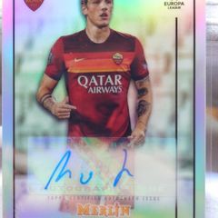 Nicolo Zaniolo As Roma auto Merlin
