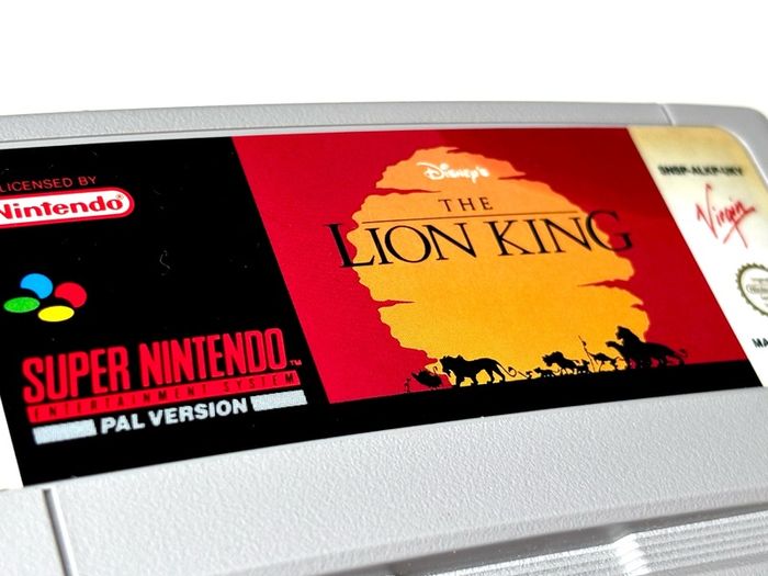 Disney's The Lion King for Nintendo SNES - Boxed