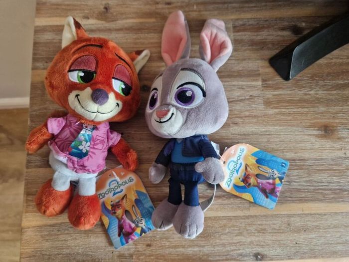 zootropolis plush