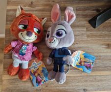 zootropolis plush