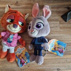 zootropolis plush