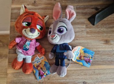 zootropolis plush