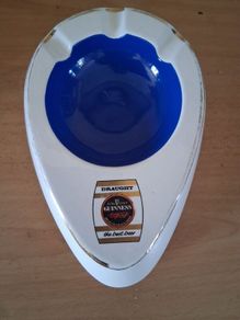 Arklow Pottery Time Ale advertising Ashtray