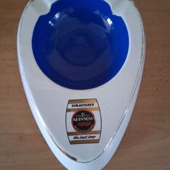 Arklow Pottery Time Ale advertising Ashtray