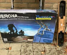 Car Bike Carrier with bike beam