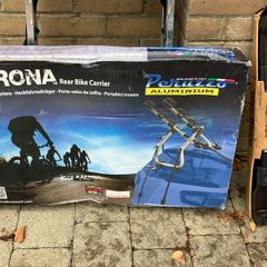 Car Bike Carrier with bike beam