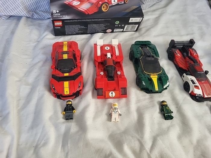lego speed champions collection