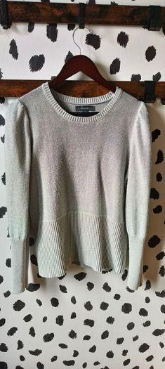 Silver top size M