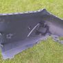 Mercedes C Class W205 AMG Line Rear Bumper Image 6