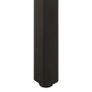 Dining Table 180x90x76 cm Rough Mango Wood Image 5