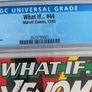 What if Issue 44 CGC 9.8 Graded Comic Book Framed Marvel Punisher Spider-Man Daredevil Venom Image 3