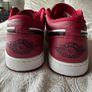 Air Jordan 1 Low Noble Red UK 11.5 Image 4