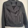 Massimo Dutti Leather Jacket (Size M) Image 2