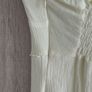 Long lovely yellow romantic look dress size xs Image 2