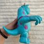 Disney Pixar Monsters Inc. Mattel approx. 8 Sully 2019 Used Please see photos Image 5