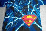 Superman Changes Short Sleeve Shirt Mens Size Medium - Rare Retro Vintage 1990,s
