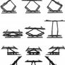 Tv Wall Mount Bracket Tilt Swivel 30-70" Image 8