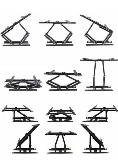 Tv Wall Mount Bracket Tilt Swivel 30-70"