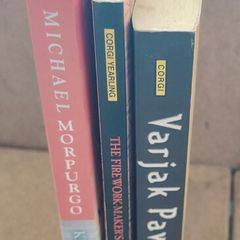 Children's School Reading / Modern Classics Book Bundle (Morpurgo, Pullman)