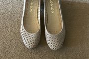 Beige shoes