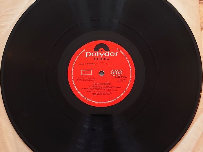 Focus - At The Rainbow - Vinyl