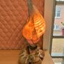 Unique seashell lamp Image 2