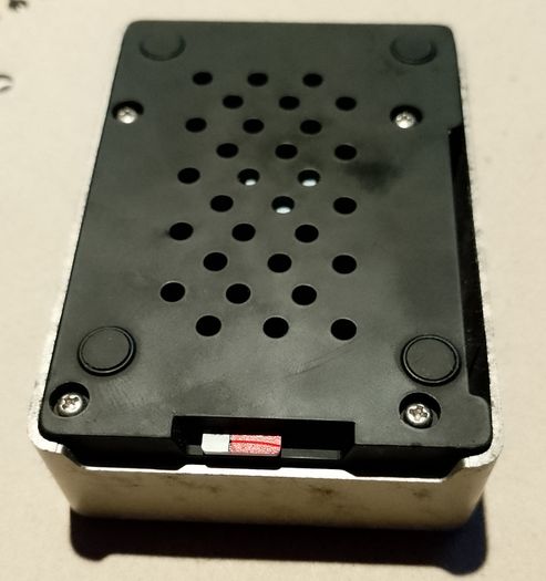 Raspberry Pi 3B+ with monitor