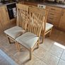4 Dining chairs Image 6