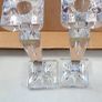 Crystal candle holders Image 2