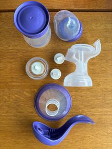 Lansinoh manual breast pump