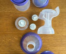 Lansinoh manual breast pump