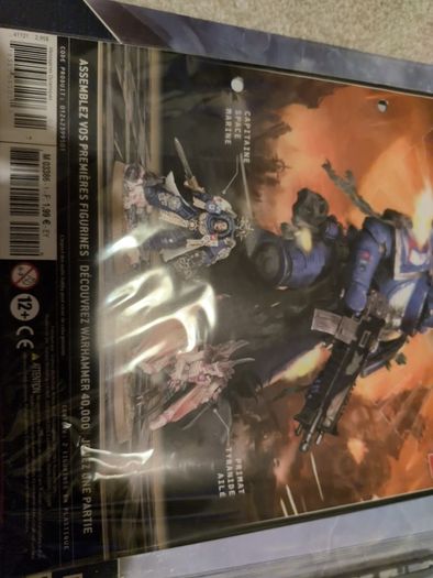 Warhammer Terminator Captain Tyranid Prime
