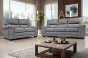 new leather sofa
