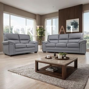 new leather sofa