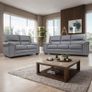 brand new 3+2 leather sofa Image 3